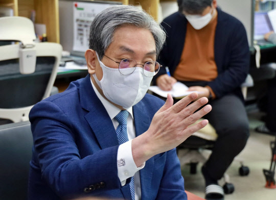 노영민 전 대통령비서실장.<노영민 전 국회의원 페이스북 사진>